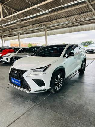 LEXUS NX 300h 2.5 16V VVT-I HYBRID F-SPORT CVT AWD